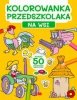 Kolorowanka przedszkolaka. Na wsi